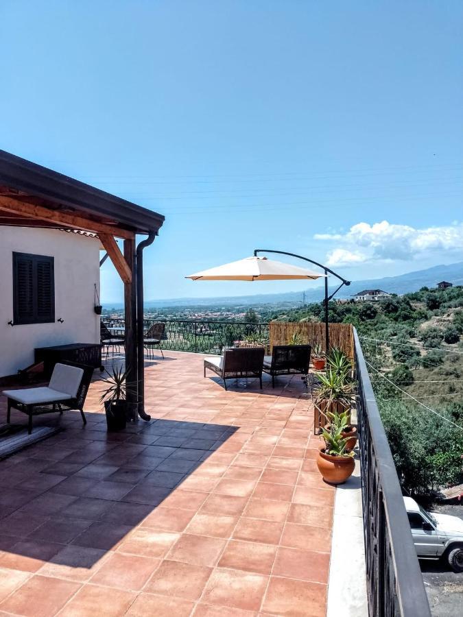 Flat With Panoramic Terrace And Private Pool Mt5X3 Apartment Таормина Екстериор снимка